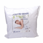 Μαξιλάρι Ύπνου Μπιλάκι Σιλικόνης Βαμβακερό 50% - Πολυεστερικό 50% 850gr 50x70 Μέτριο