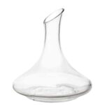 Γυάλινη Καράφα με λοξό στόμιο 1,8L