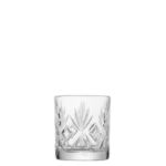 Γυάλινο Ποτήρι Σκαλιστό Χαμηλό cocktail - rum royal 30,5cl