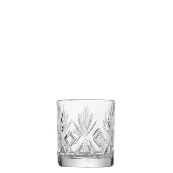Γυάλινο Ποτήρι Σκαλιστό Χαμηλό cocktail - rum royal 30,5cl