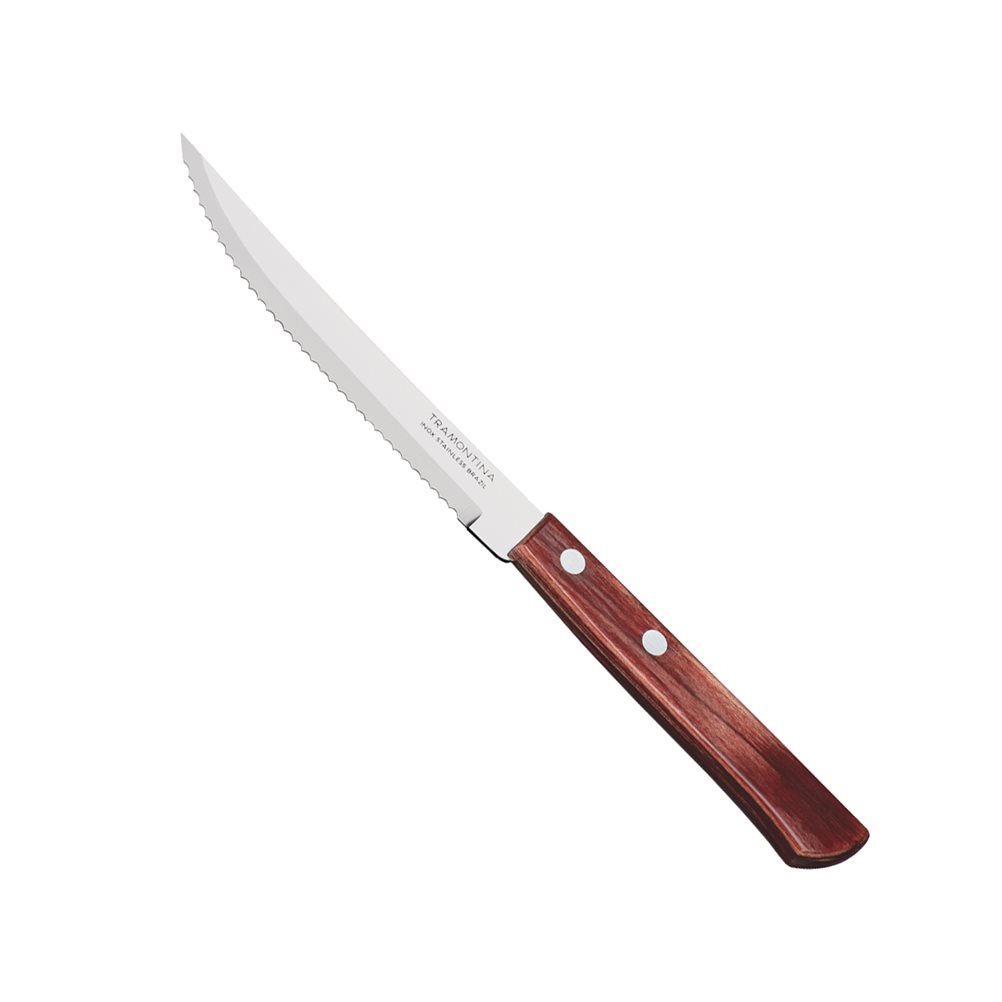 Μαχαίρι Φαγητού/Κρέατος με ξύλινη λαβή