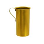 Οινόμετρο Αλουμινίου χρυσό classic 1000gr