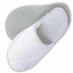 Παντόφλες πετσετέ κλειστές eva sole 4mm sponge 4mm