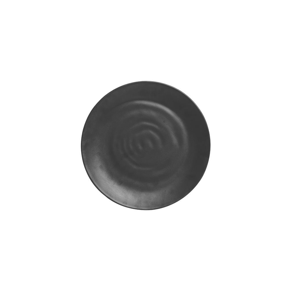 Πιάτο Ρηχό Μελαμίνης Φ19cm Μαύρο xerxis