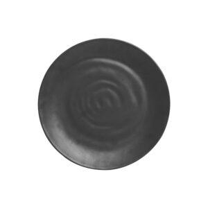 Πιάτο Ρηχό Μελαμίνης Φ27,5cm Μαύρο xerxis