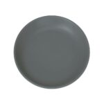 Πιάτο Ρηχό χοντρό πολλαπλών χρήσεων. 23,5cm, Ανθρακί