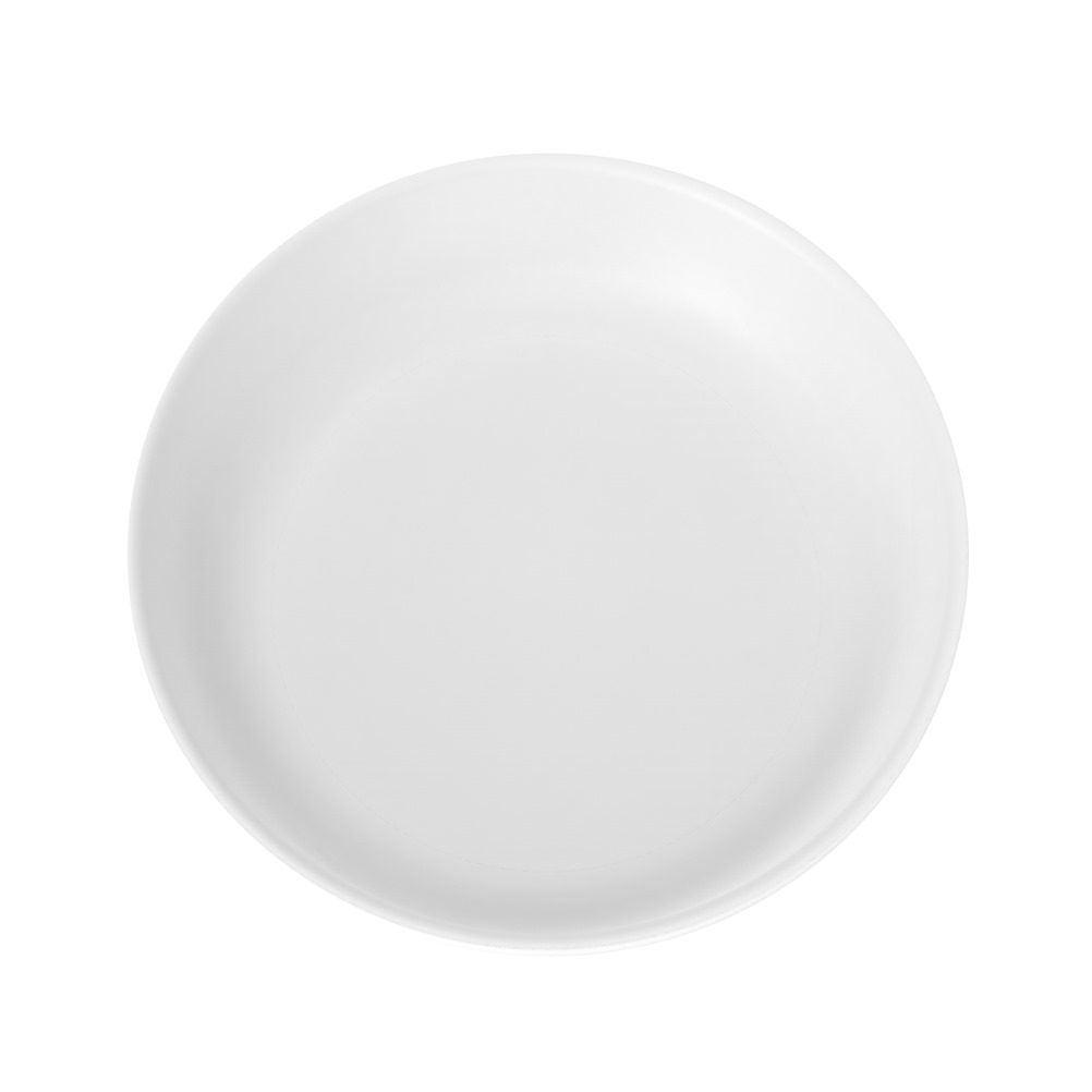 Πιάτο Ρηχό χοντρό πολλαπλών χρήσεων. 27,5cm, λευκό,