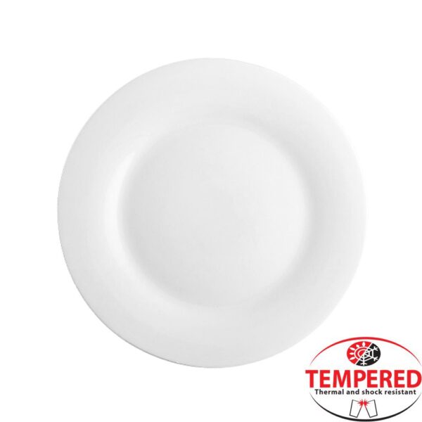 Πιατέλα Οπαλίνης Ρηχή 32 cm, Tempered