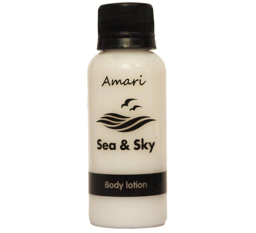 BODY LOTION 30ML BOTTLE SEA&SKY