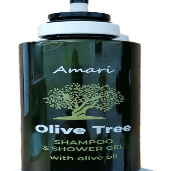 OLIVE TREE SHAMPO & SHOWER GEL 400ml DISPENSER