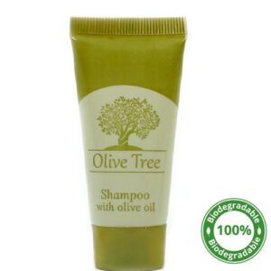 SHAMPOO 20ML TUBE OLIVE TREE