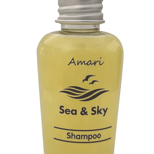 SHAMPOO 30ML BOTTLE SEA&SKY