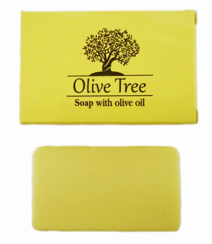 SOAP 25GR ΤΕΤΡΑΓΩΝΟ OLIVE TREE