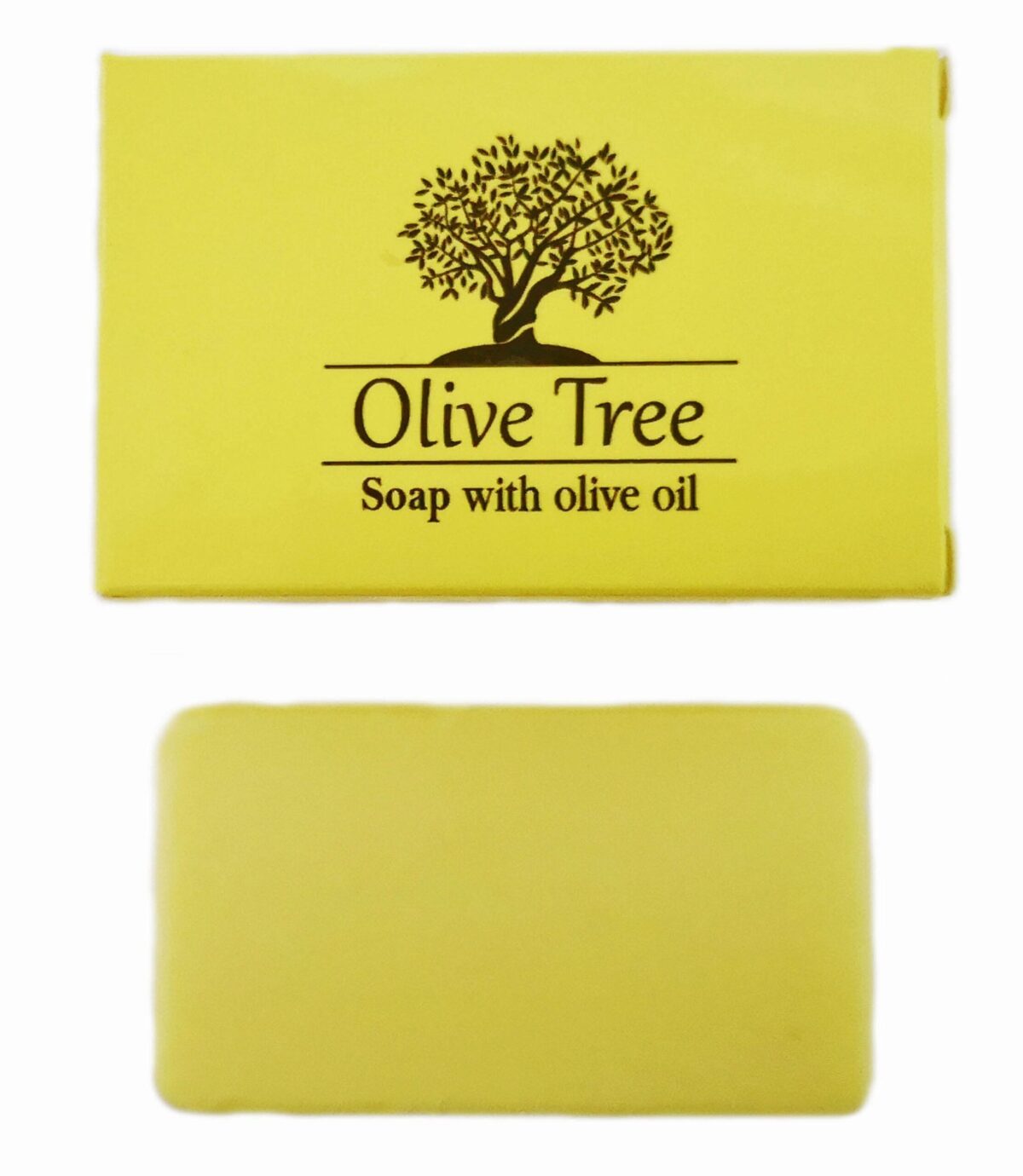 SOAP 25GR ΤΕΤΡΑΓΩΝΟ OLIVE TREE