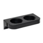 Μαγνητική Βάση Διπλή Μαύρη για Dispenser