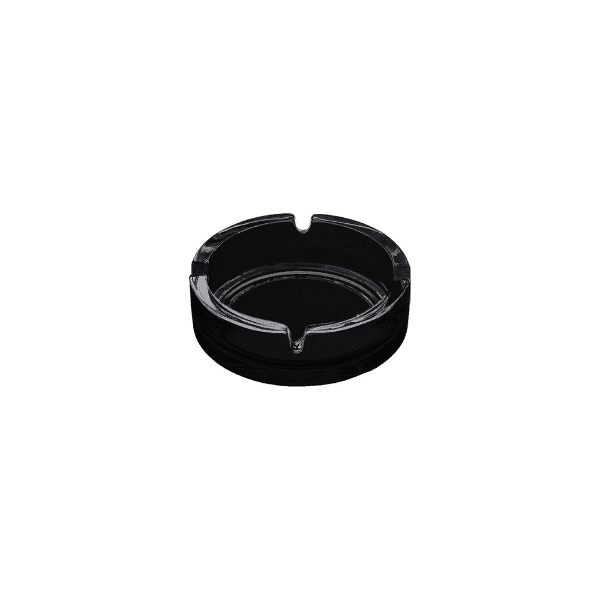 Τασάκι total black 105mm