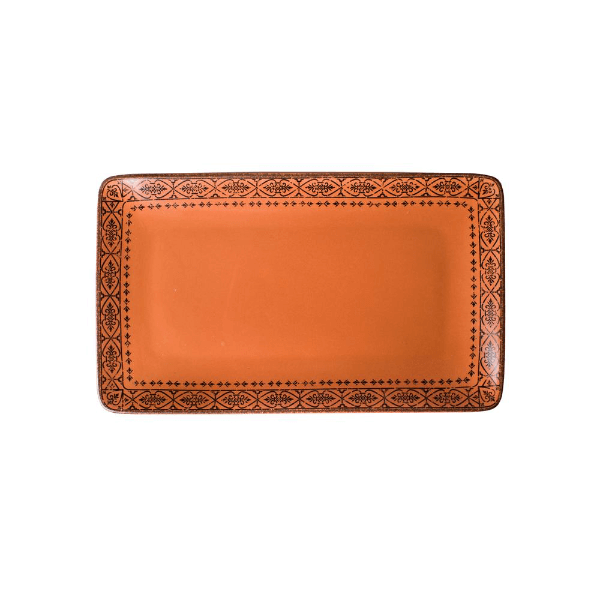 ΠΙΑΤΕΛΑ 21x10cm VINTAGE TERRACOTTA