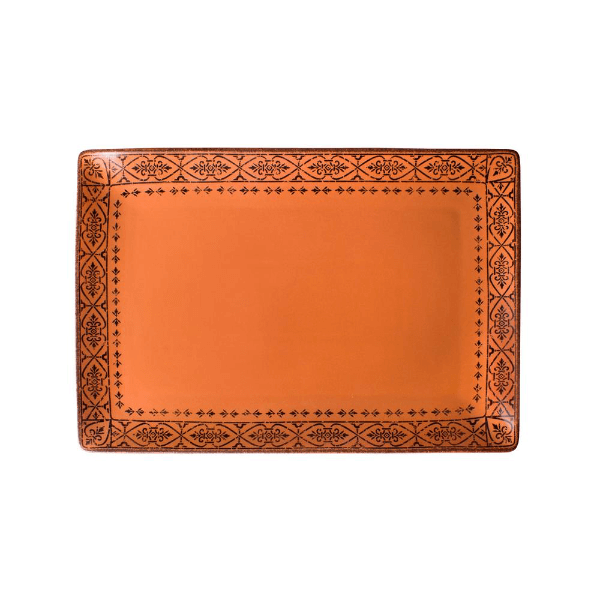 ΠΙΑΤΕΛΑ 27x16cm VINTAGE TERRACOTTA