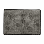 ΠΙΑΤΕΛΑ ΟΡΘΟΓΩΝΙΑ 27x16cm MOON SHADE Grey