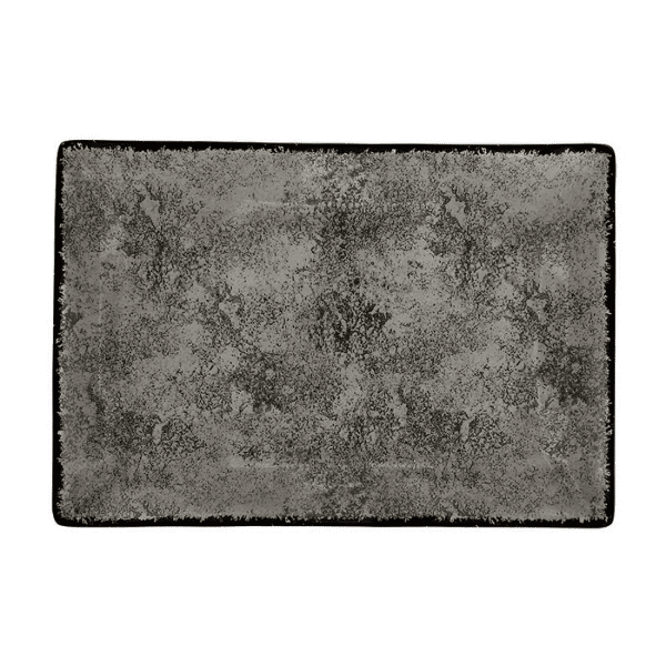 ΠΙΑΤΕΛΑ ΟΡΘΟΓΩΝΙΑ 27x16cm MOON SHADE Grey