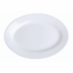 Πιατέλα Οβαλ 22cm Porcelain