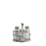 Σετ Αλατοπίπερο , Ανοξείδωτο