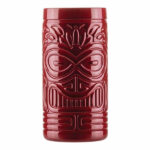 Γυάλινο Ποτήρι coctail Fiji tall Red opaque 50cl