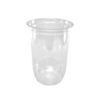 Ποτήρι Πλαστικό Upet 50τμχ