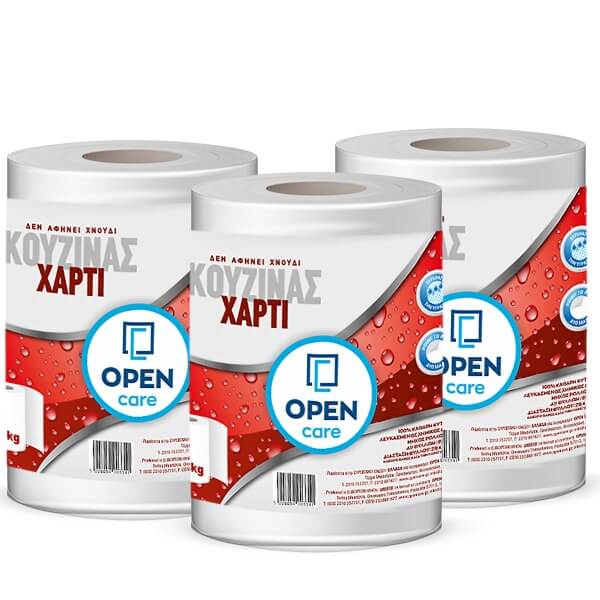 Χαρτί-Κουζίνας-Open-Care-λευκό 2Kg (1)
