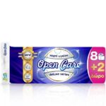 Χαρτί-Υγείας-Open-Care-deluxe-3φ-90gr-10άρι