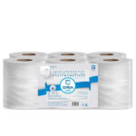 Χειροπετσέτα Ρολό Μαδρέν 6x800gr