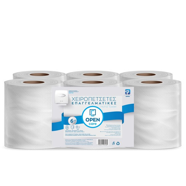 Χειροπετσέτα Ρολό Μαδρέν 6x800gr