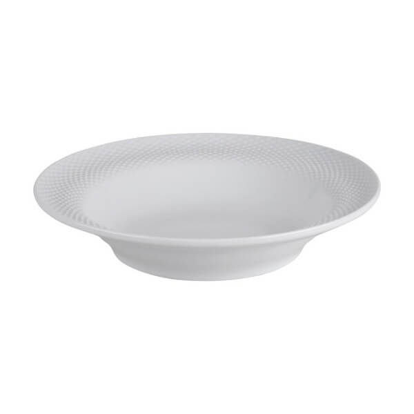 ΠΙΑΤΟ Φ26CM ΒΑΘΥ PANIO-WHITE - KUTAHYA PORSELEN